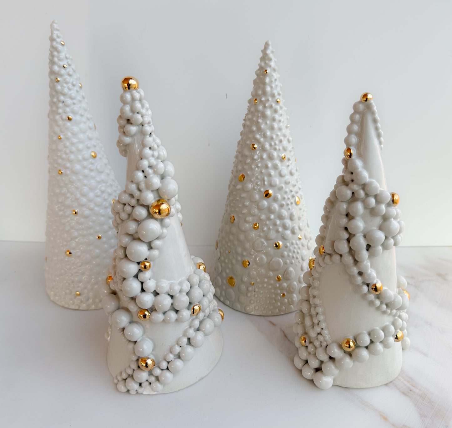 24 karat gold embellished Christmas tree II