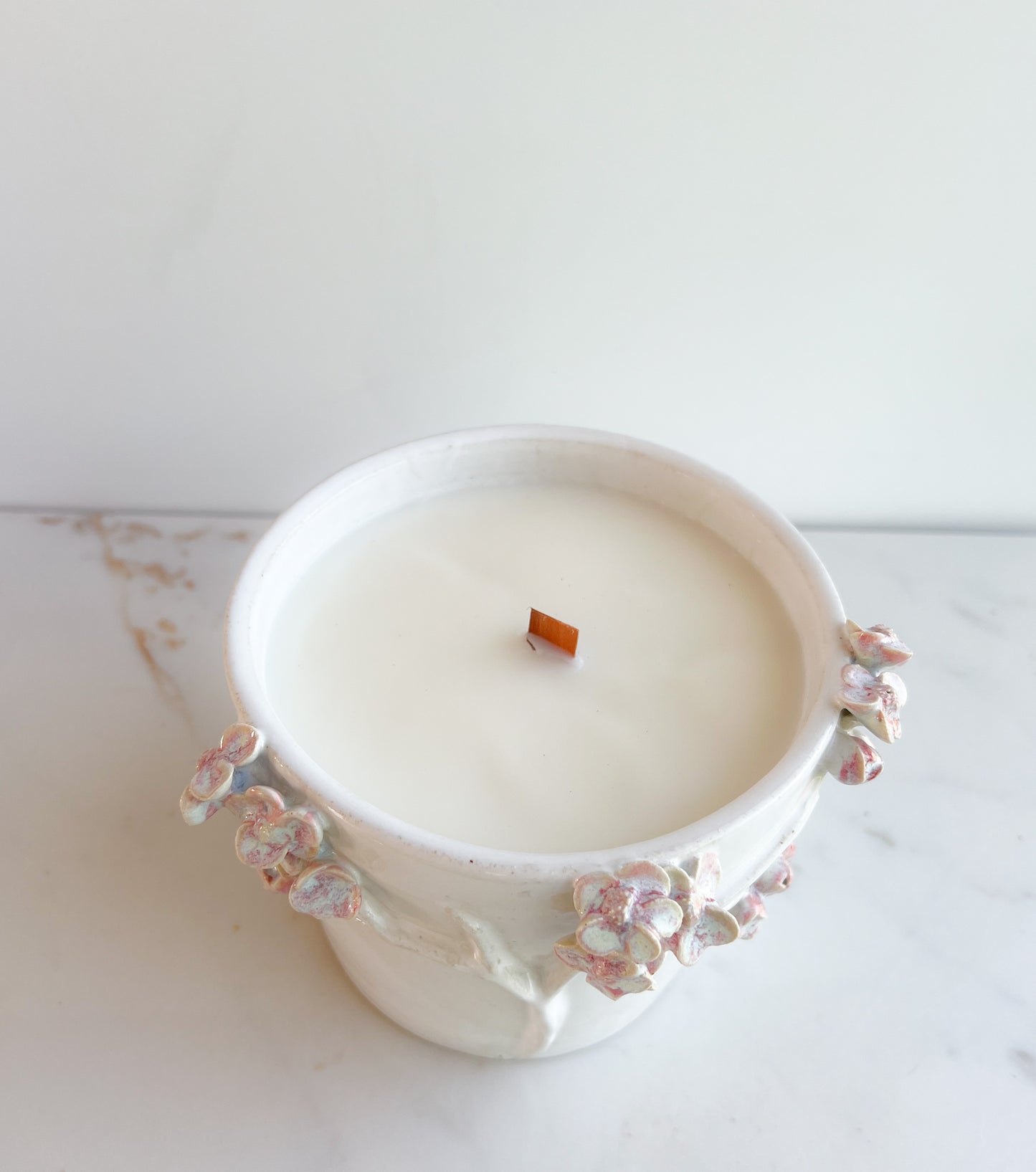 cherry blossom candle