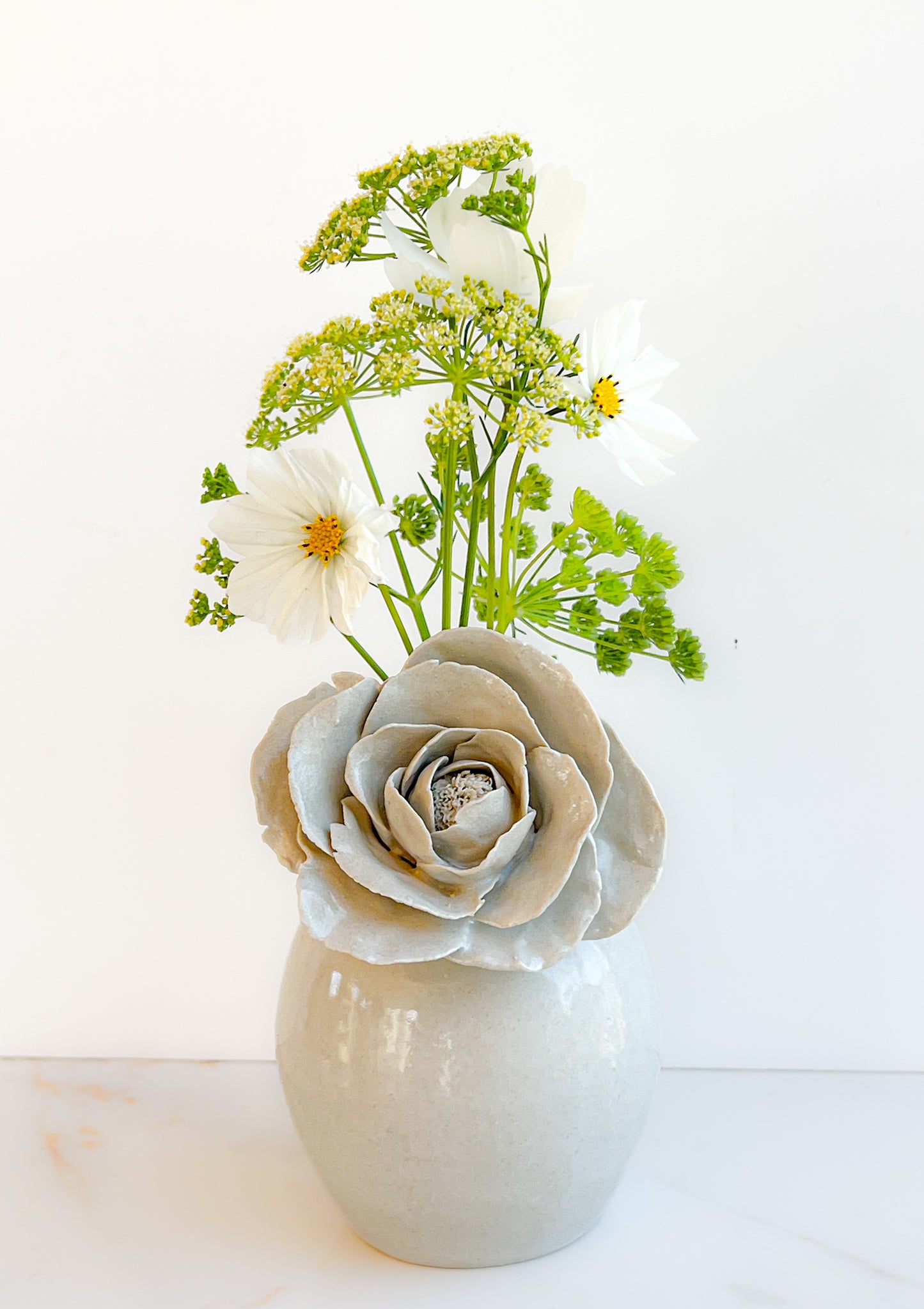 Small flower vase