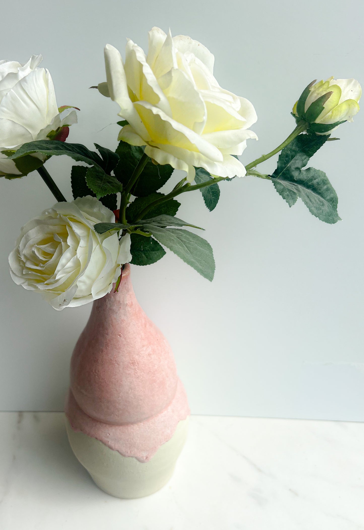 cotton candy vase 1