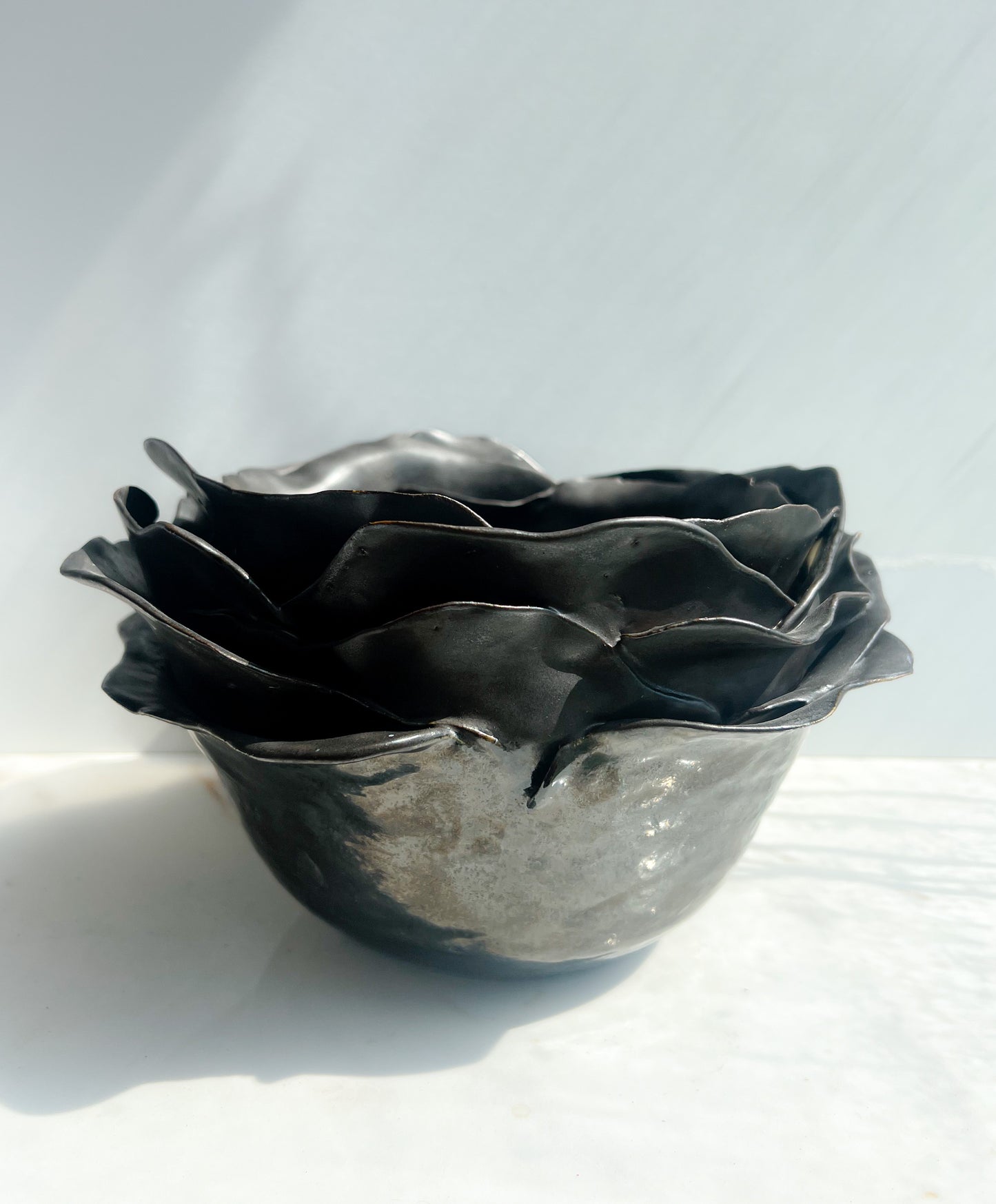 Medium petal bowl