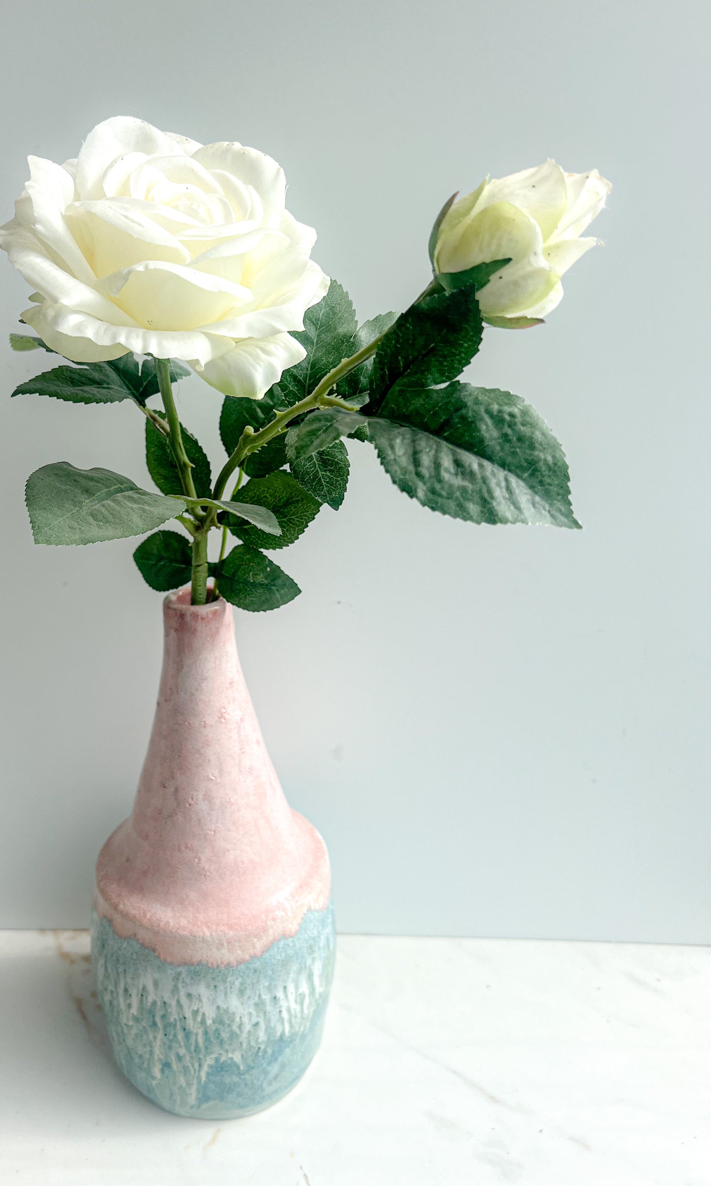 cotton candy vase 2