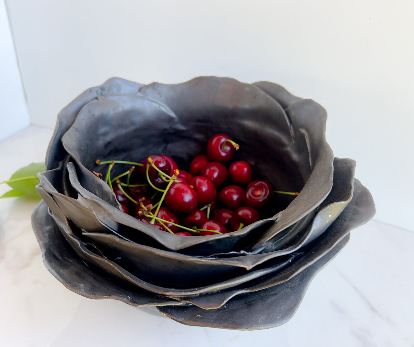 Medium petal bowl