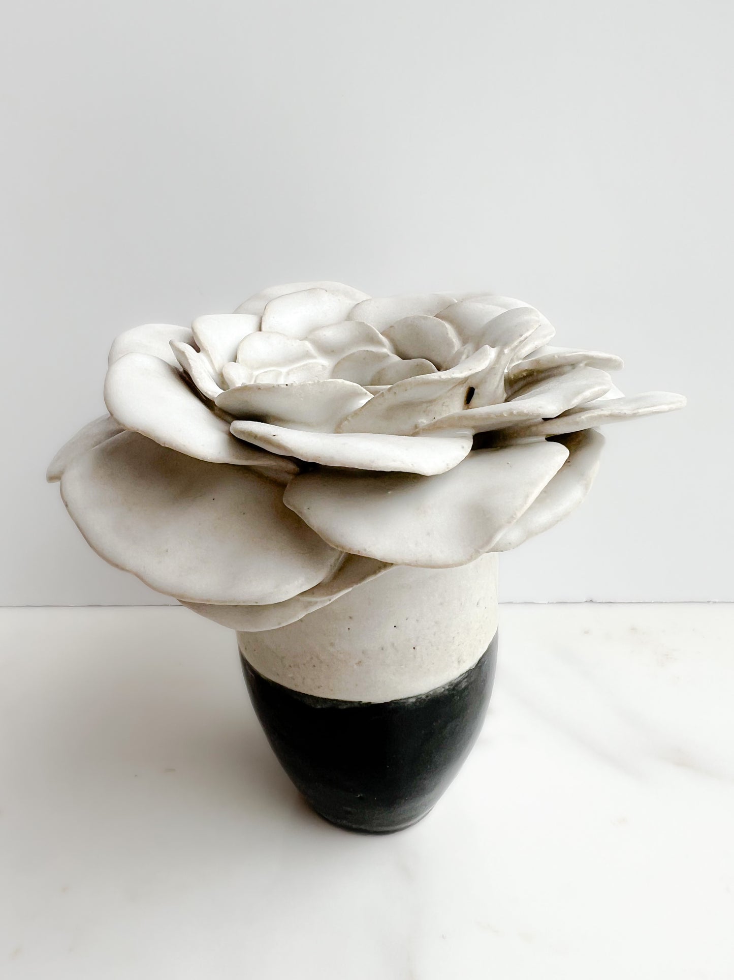 small petal vase