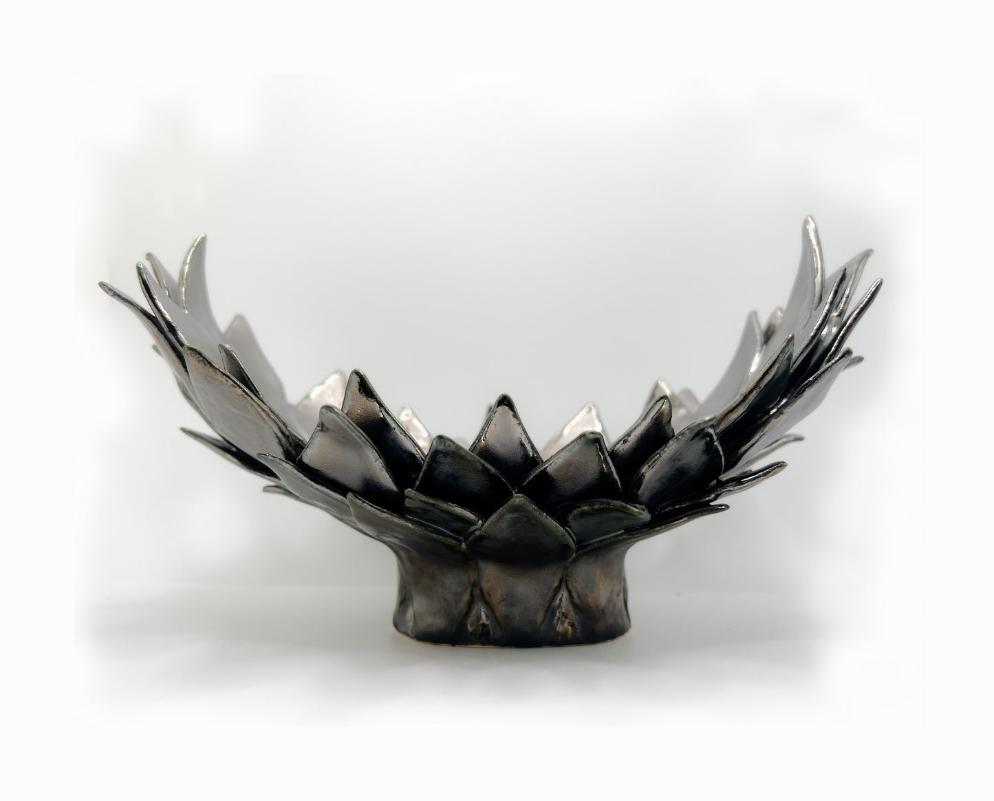 decorative phoenix bowl