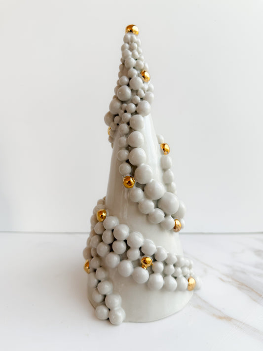 24 karat gold embellished Christmas tree I