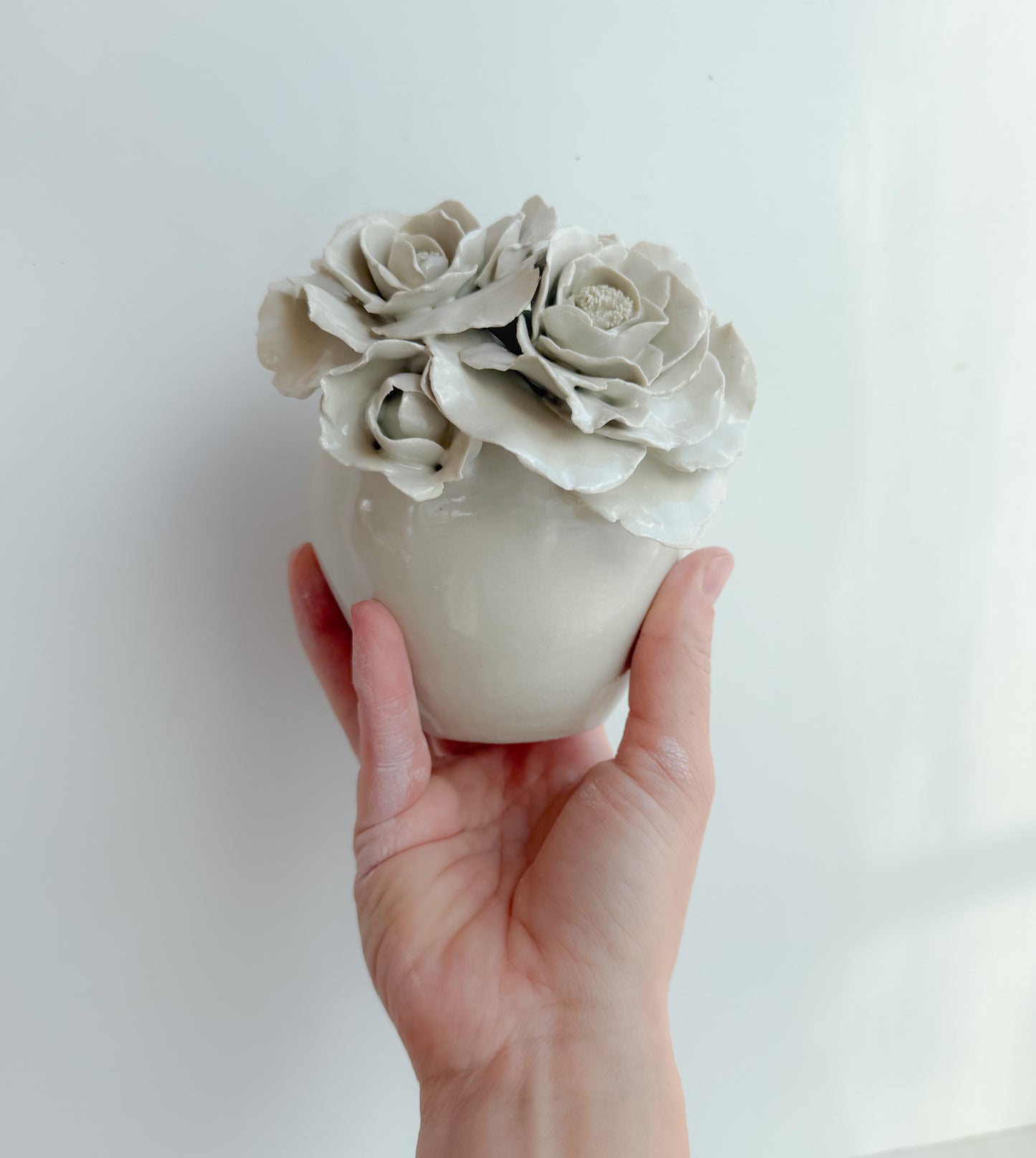 Small flower vase